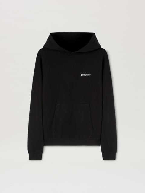 Palm Angels Embroidered Logo Hoodie