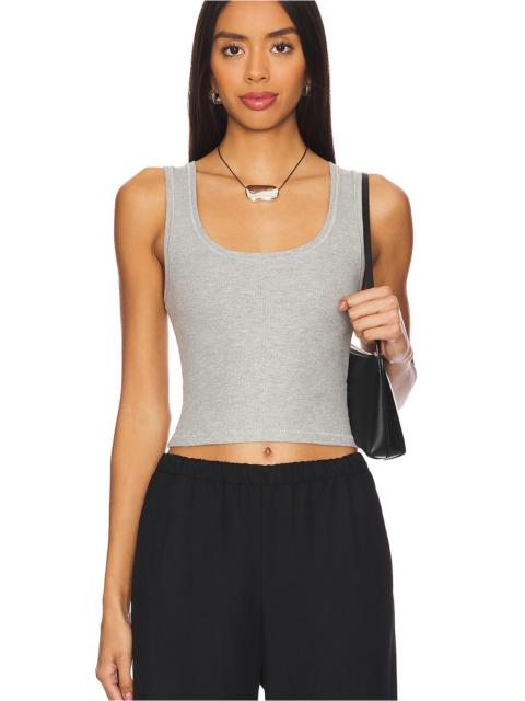 ÉTERNE Square Neck Tank Top