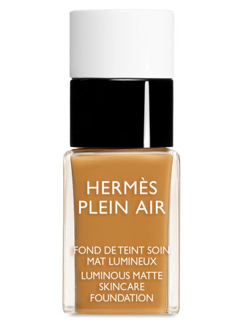 Hermès Hermès Plein Air Luminous Matte Skin Care Foundation - 57 Chamois