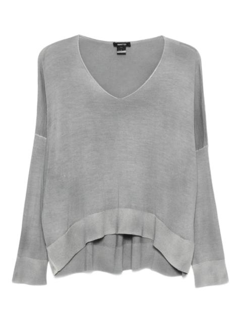 Avant Toi V-neck top