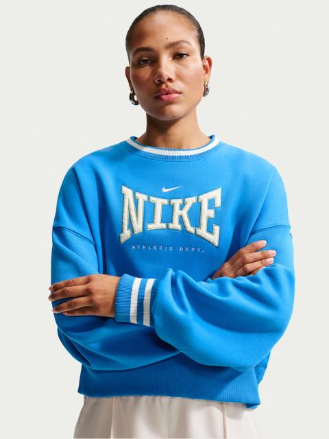 Nike Nike Sportswear Phoenix Fleece Women's Oversized Crew-Neck Sweatshirt