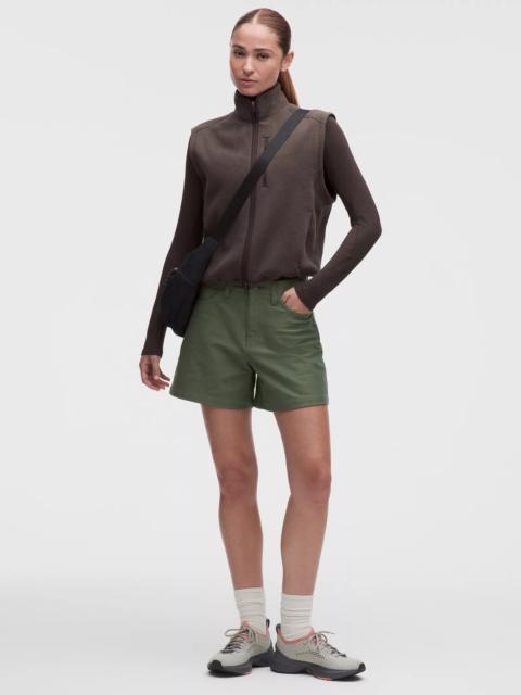lululemon EasyFive Mid-Rise Short 4.5"