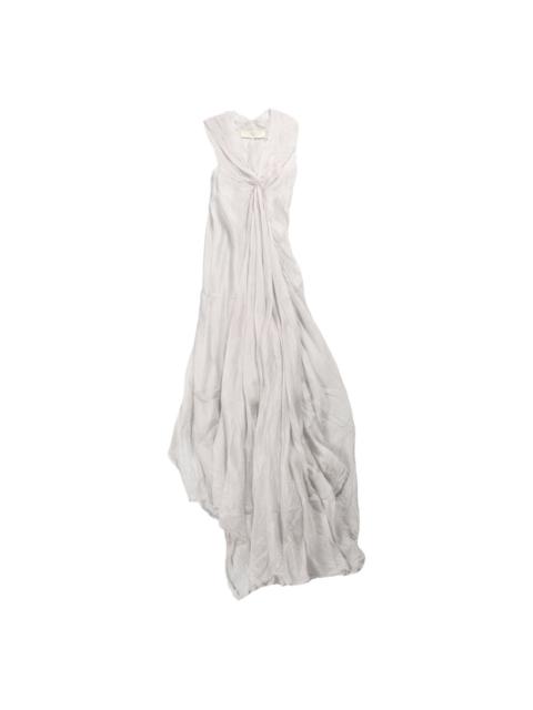 Marc Le Bihan draped sleeveless maxi dress