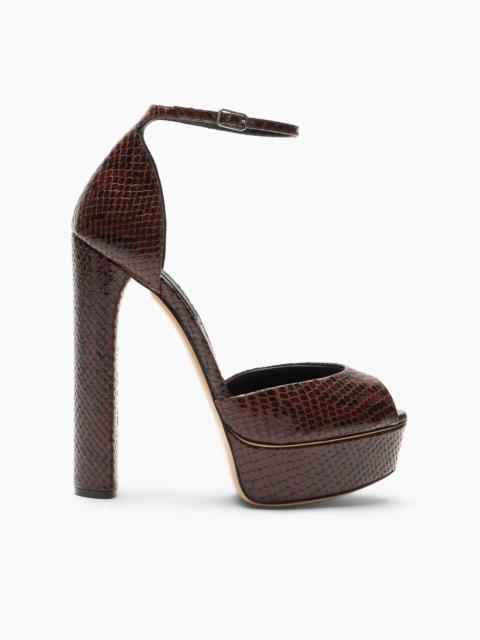 CASADEI Flora Platform Basilisco Sandal