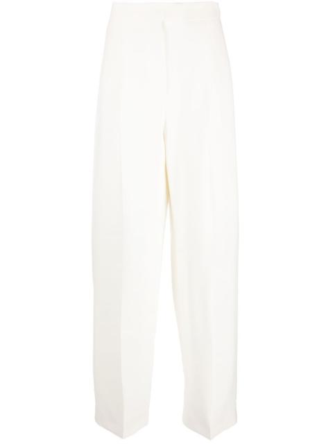 FENDI straight-leg high-waisted trousers