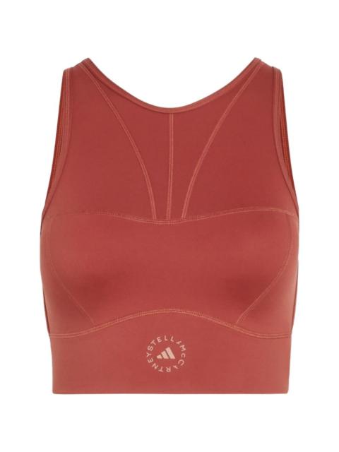adidas TrueStrength yoga top