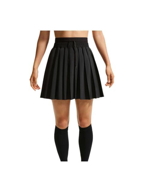 Nike (WMNS) Nike Sportswear Knife Pleat Skirts Asia Sizing 'Black' IF0590-010