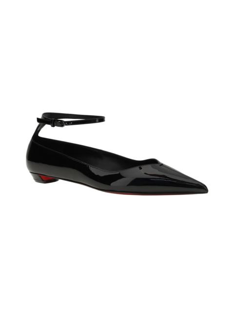 Christian Louboutin Christian Louboutin Erozeena Patent Ballerina Flat