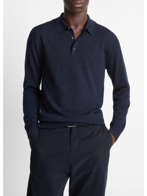 Vince Wool Polo Sweater