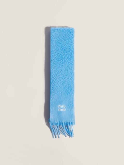 Miu Miu Cashmere scarf