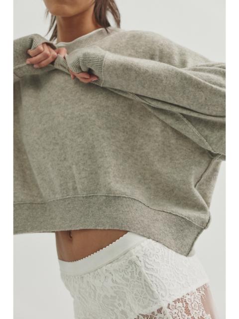 FREE PEOPLE Solstice Cashmere Pullover