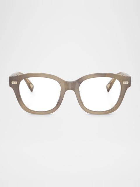 Brunello Cucinelli Pillow Blue Light Glasses