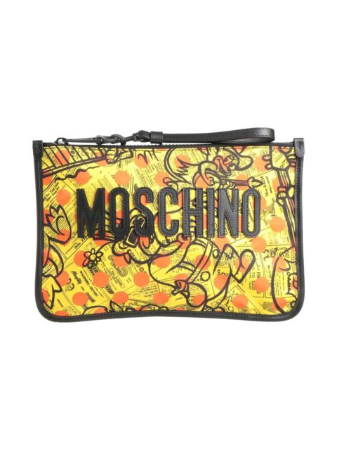 Moschino Yellow Men's Handbag