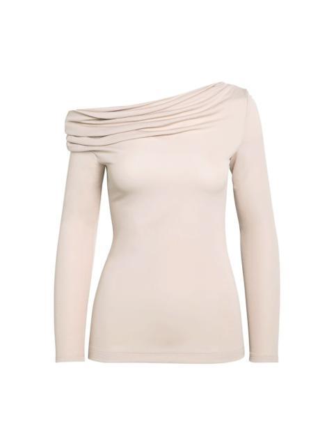 Givenchy asymmetric draped top