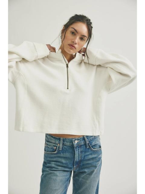 FREE PEOPLE We The Free Celeste Quarter Zip