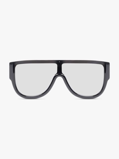 Alaïa AA0087S MASK FRAME SUNGLASSES | BLACK/MIRROR