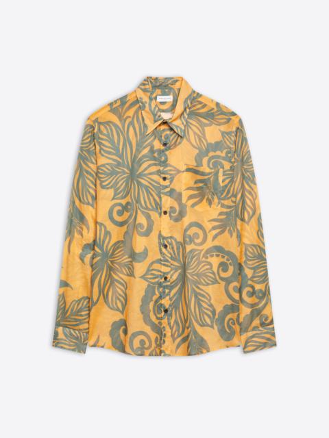 PRINTED COTTON SHIRT