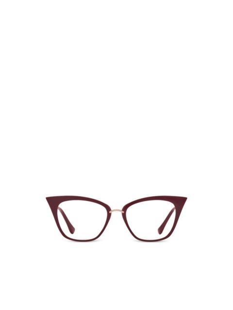DITA Rebella cat-eye glasses