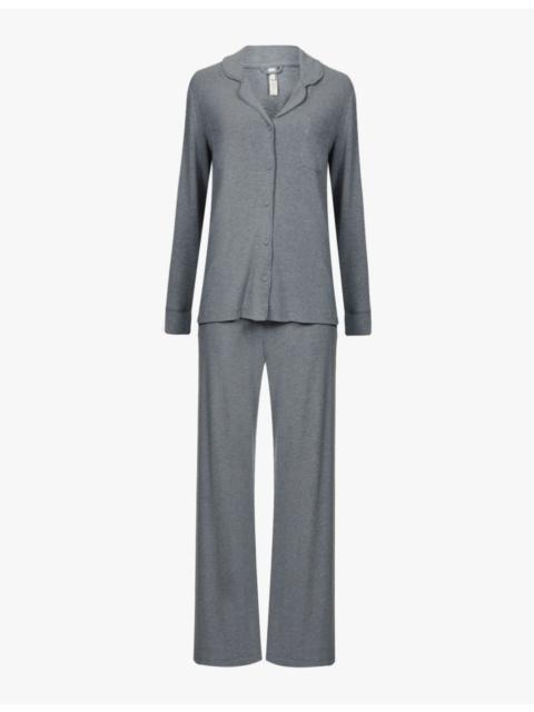 SKIMS Soft Lounge stretch-jersey pyjama set