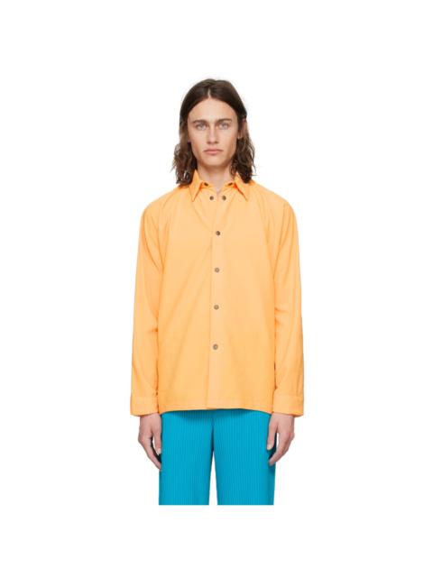 ISSEY MIYAKE Orange Verso Shirt