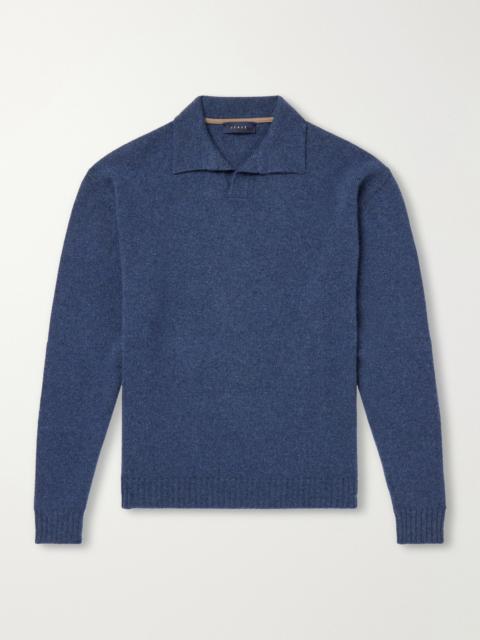 SEASE Cashmere Polo Sweater
