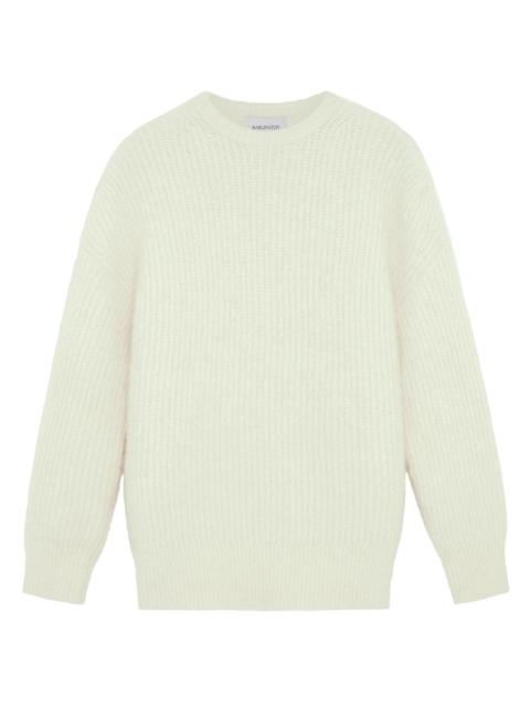 16ARLINGTON Women's Sephia Knit Jumper - Bianco