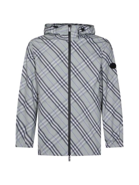 Burberry hooded jacket