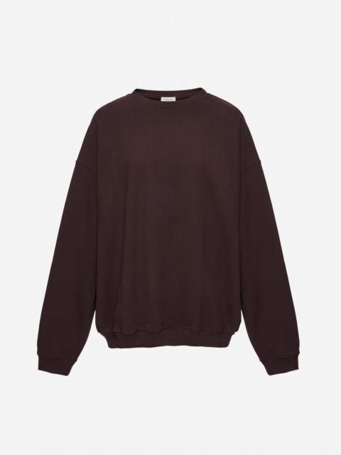 MAGDA BUTRYM Warszawa 2014 sweatshirt in brown
