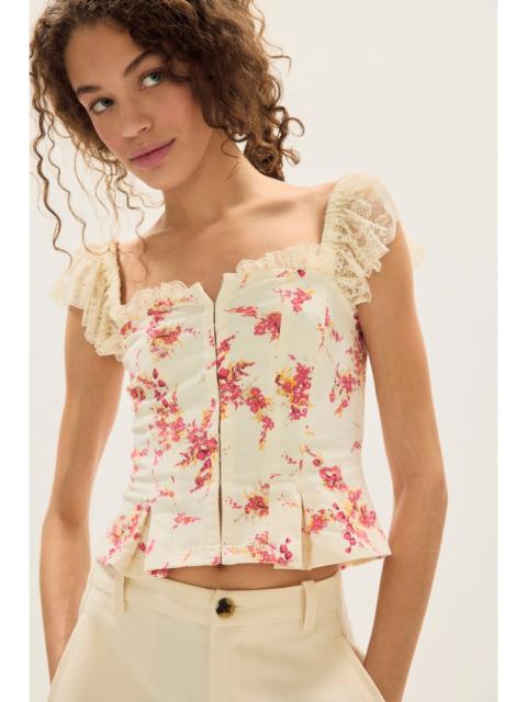 FREE PEOPLE Bonnie Lace Top