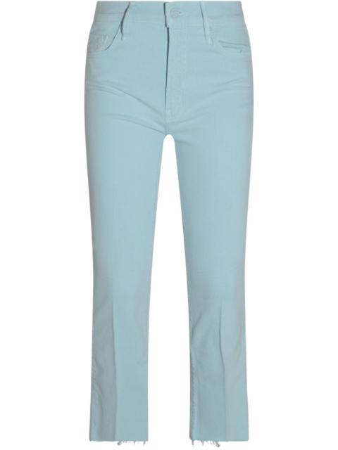MOTHER cotton-blend jeans