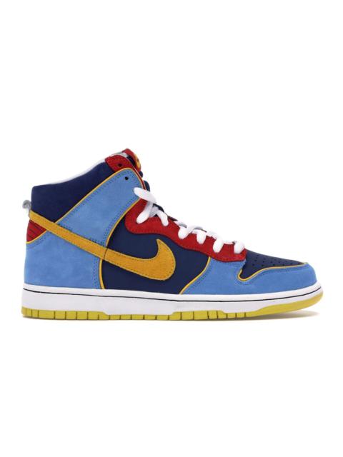 Nike SB Dunk High Pacman