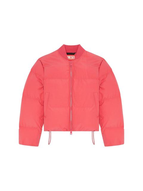 Diesel W-Oluch quilted puffer jacket
