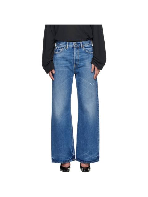 Acne Studios Blue 2021F Vintage Jeans