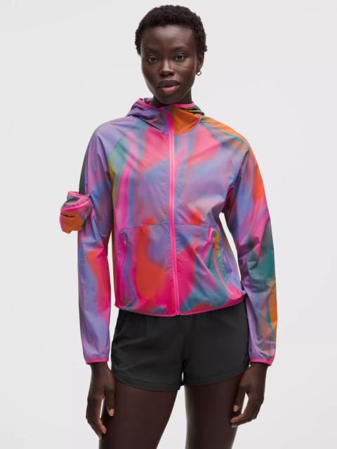lululemon Packable Trail Running Jacket