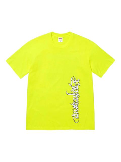 Supreme Satan graphic T-shirt