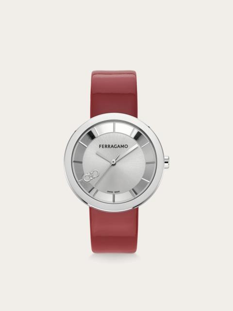 FERRAGAMO Ferragamo Curve watch