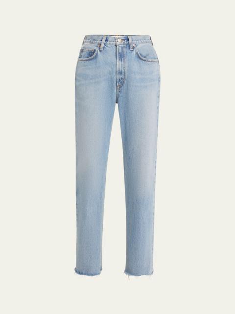 AGOLDE Leena Baby Flare Jeans