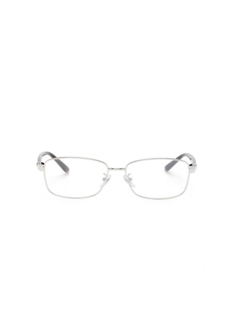 Ray-Ban square-frame glasses