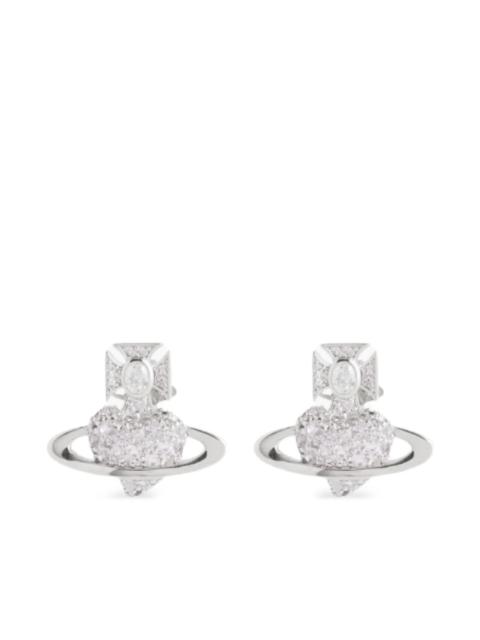 Vivienne Westwood Vivienne Westwood Valentine's Agnatha Orb-embellished Earrings