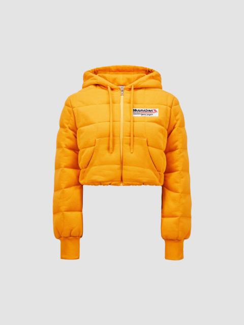 Moncler Moncler x Palm Angels Padded Cotton Zip-Up Hoodie