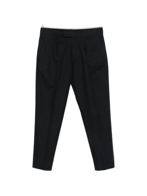 ZEGNA pressed-crease trousers