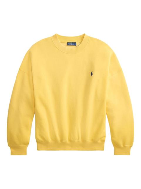 Polo Ralph Lauren Polo Pony-embroidered sweatshirt