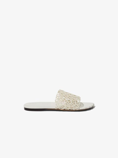 Proenza Schouler Sculpt Woven Slides