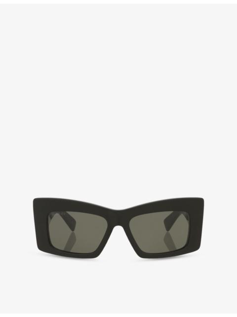 GUCCI GG1842S Butterfly-Frame Acetate Sunglasses