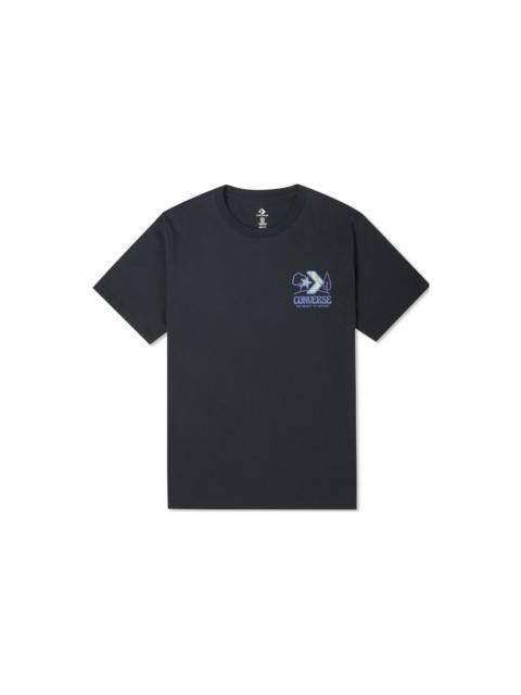 Converse Converse Landscape Center Tee 'Black' 10023269-A02