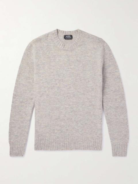 Lucas Brushed Knitted Sweater