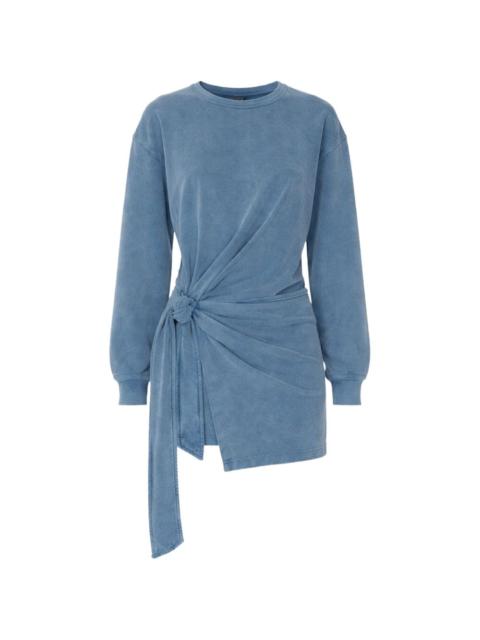 Isabel Marant Étoile tie-detail dress