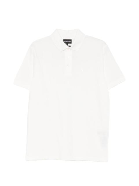 EMPORIO ARMANI short-sleeve polo shirt