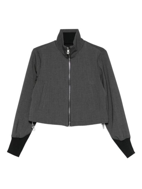 PINKO cropped bomber jacket