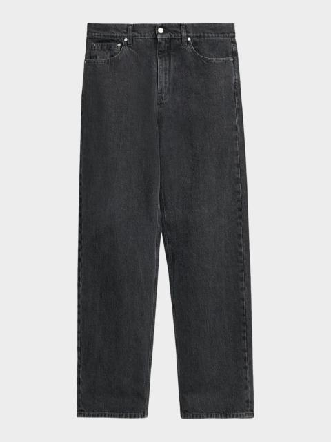 Jil Sander Men's Straight-Leg Denim Trousers